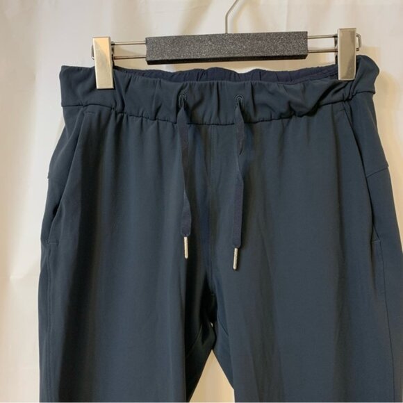 Lululemon On The Fly Pant 28" Blue Grey Size 4 - Picture 2 of 8